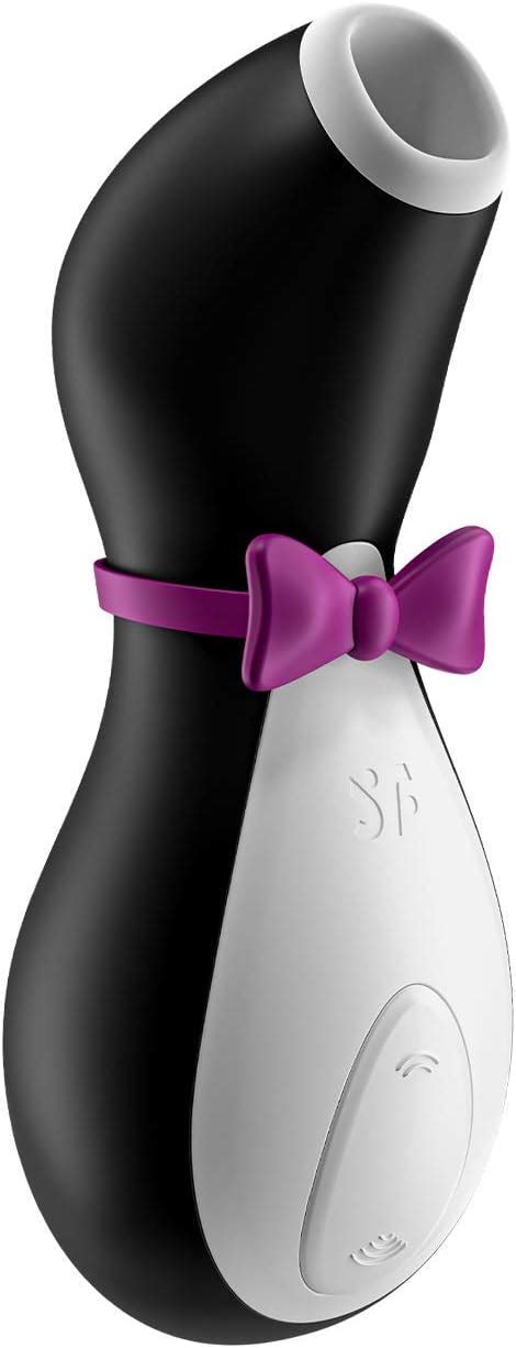 Vibratore a onde di pressione Satisfyer Pro Penguin Next。